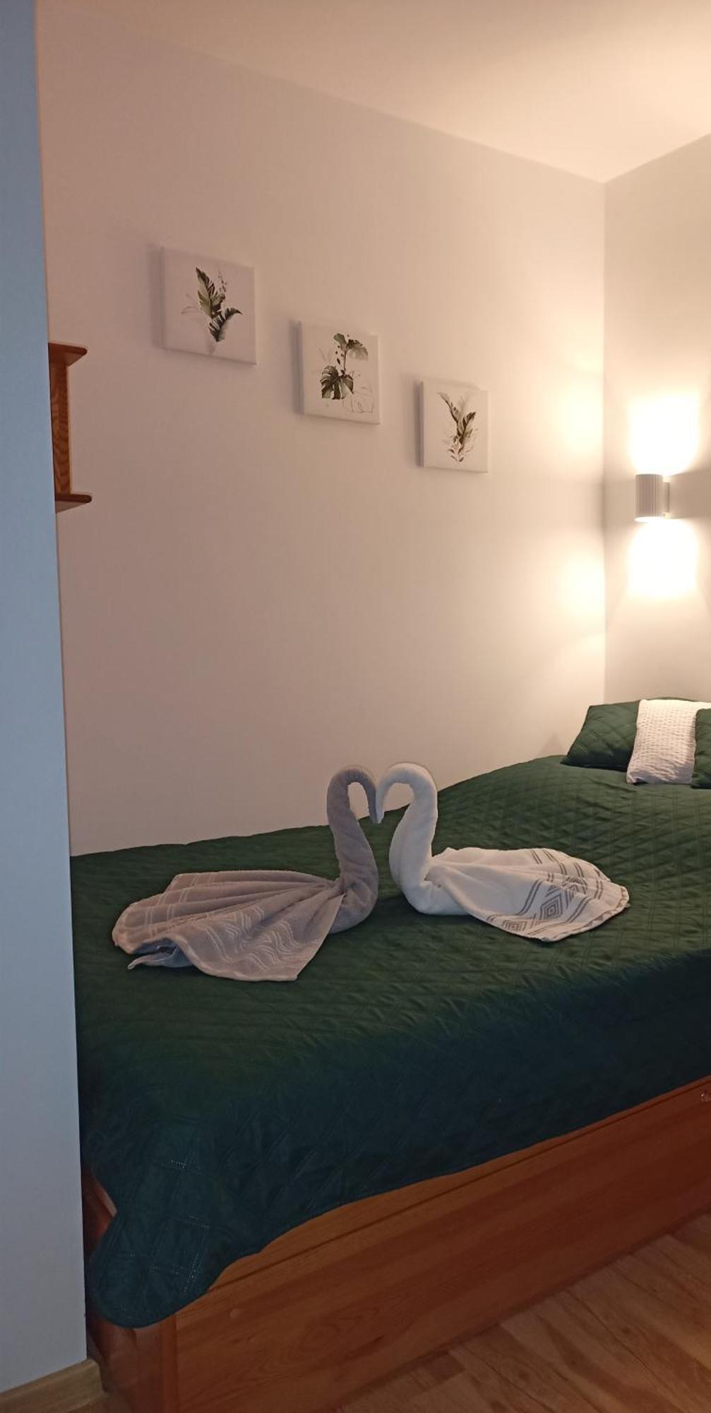 Ferienwohnung ,,Zielona Przystan Nad Morzem" Gdansk - Przymorze Exterior foto