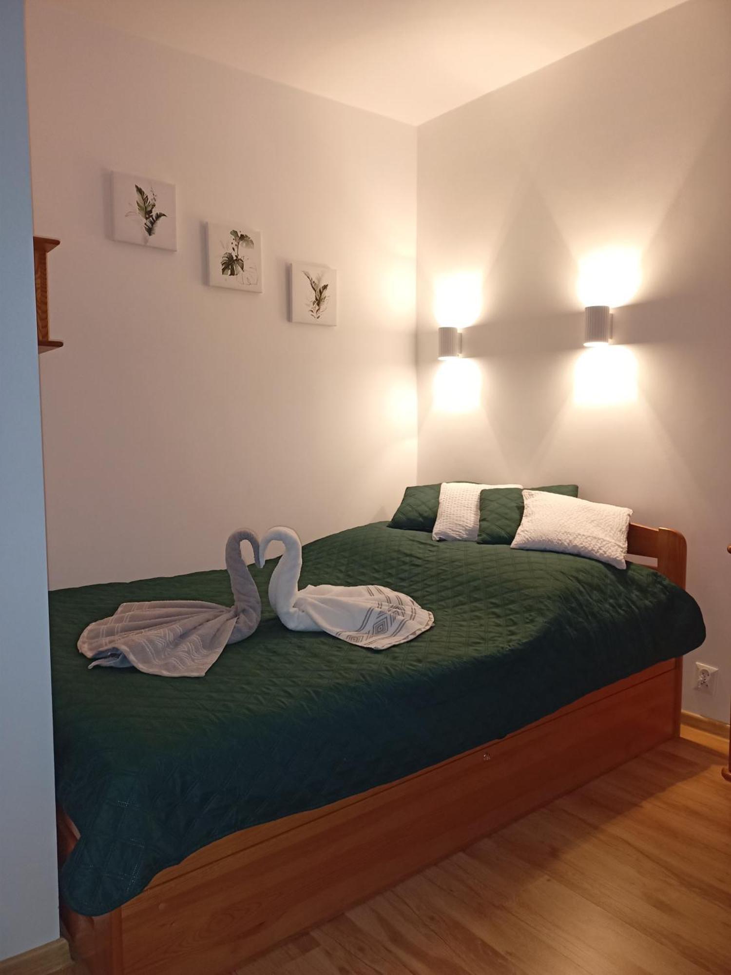 Ferienwohnung ,,Zielona Przystan Nad Morzem" Gdansk - Przymorze Exterior foto