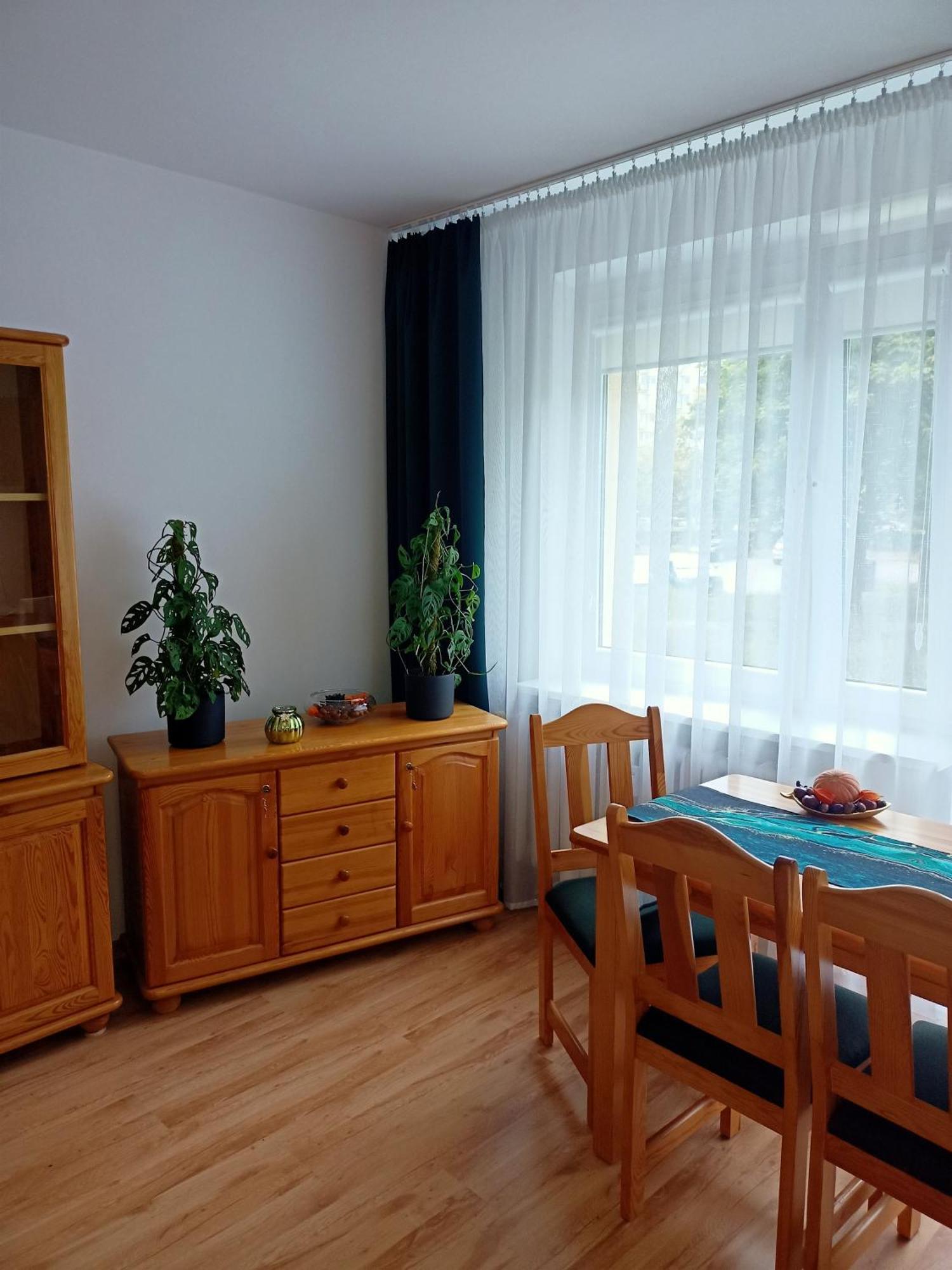 Ferienwohnung ,,Zielona Przystan Nad Morzem" Gdansk - Przymorze Exterior foto